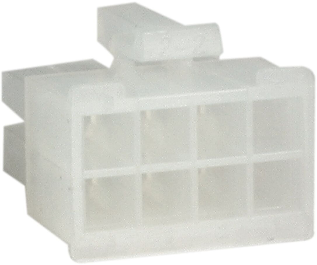 Molex Behuizing Wit 8-Pin (Bulk) - 335557 08 - 335557/08
