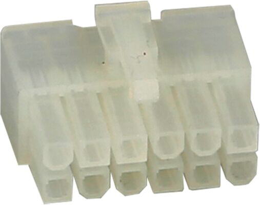 Molex Mini Fit connector behuizing 12 pins - 335557 12 - 335557/12