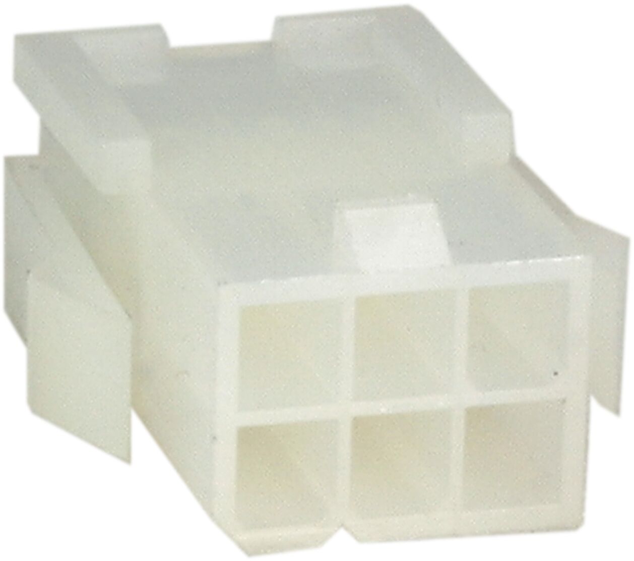 Molex Behuizing Wit 6-Pin (Bulk) - 335559 06 - 335559/06