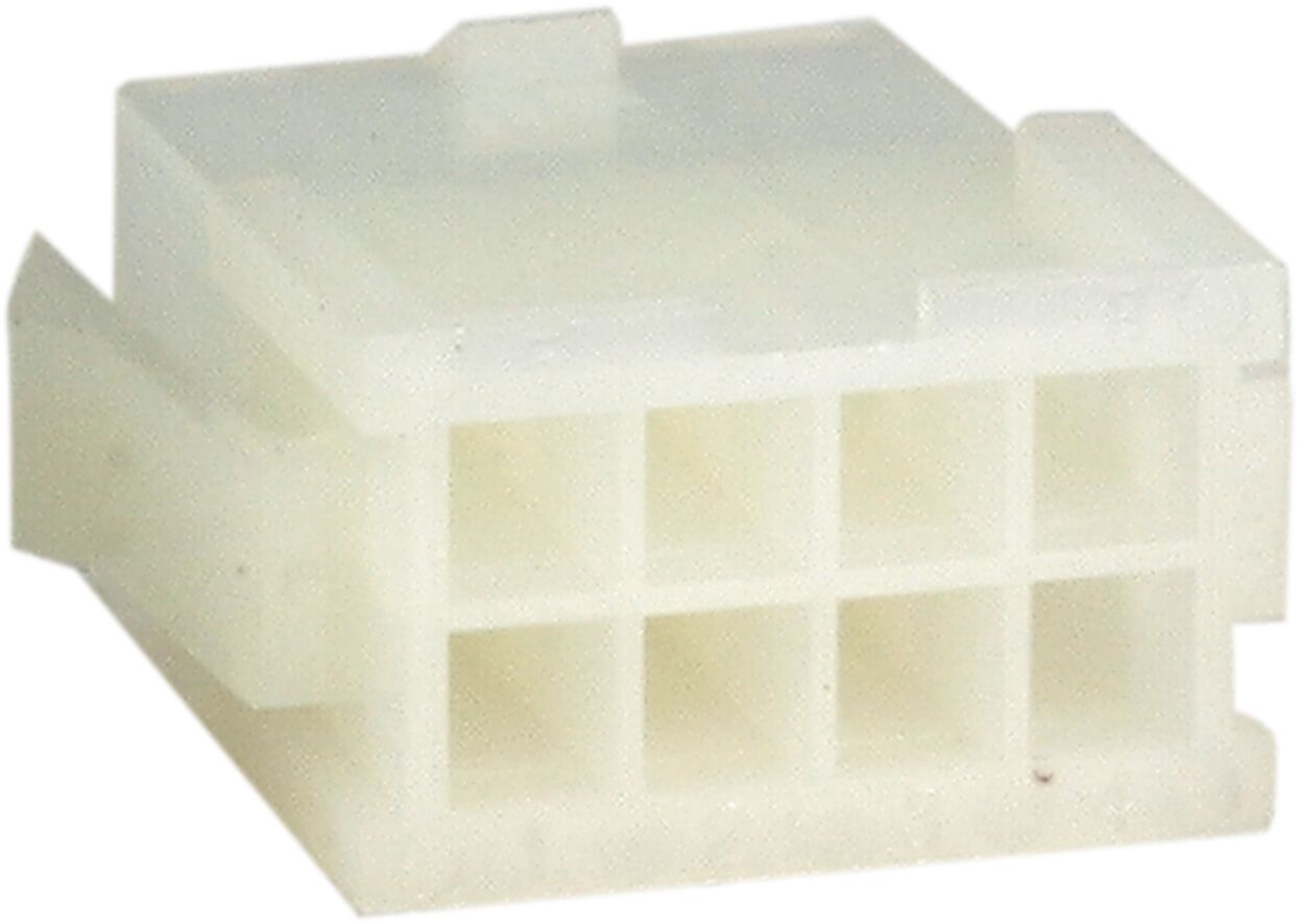 Molex Behuizing Wit 8-Pin (Bulk) - 335559 08 - 335559/08