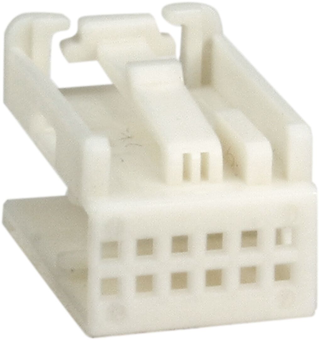 MQS carriage cover 12-pol Wit (voor art. 33 ABMS 9) (Bulk) - 33abms9 1 - 33ABMS9-1