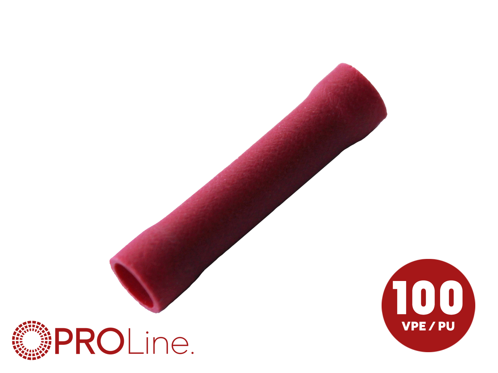 Kabelverbinder rood 0.5 - 1.5 mm&sup2; (100 stuks) ACV PROLine - 340001 0 p 0 - 340001-0-p