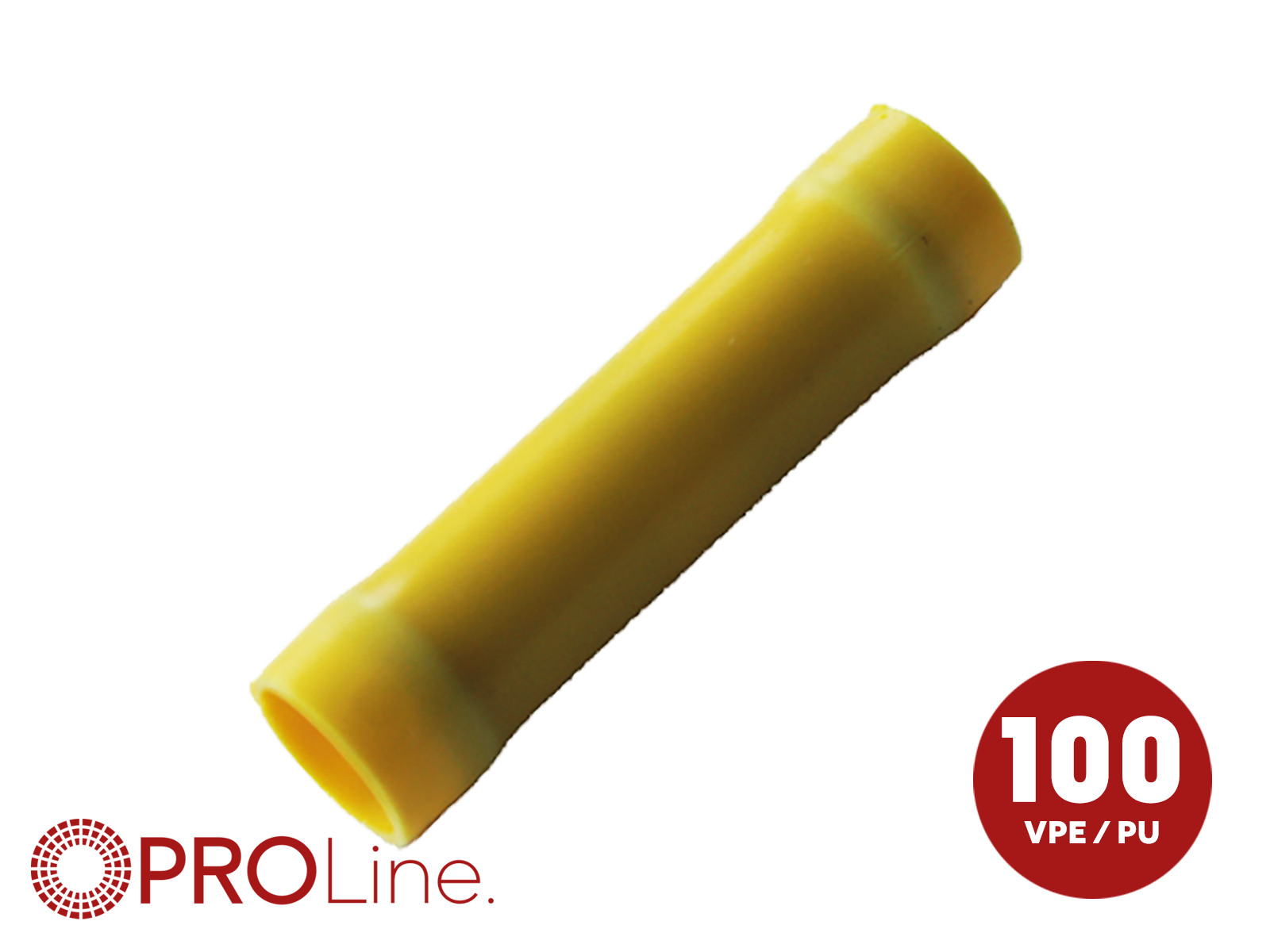 Kabelverbinder geel 4.0 - 6.0 mm&sup2; (100 stuks) ACV PROLine - 340003 0 p 0 - 340003-0-p