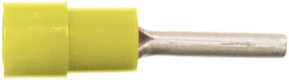 Adereindhuls Geel 4.0 - 6.0 mm&sup2; (100 stuks) - 340015 3 - 340015-3