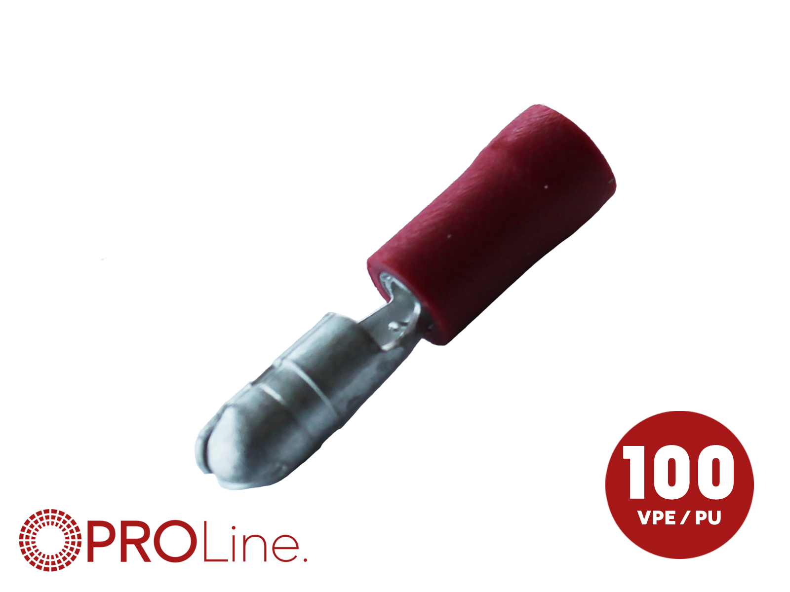 Kabelschoen 0.5x1.5mm rood (100stuks) ACV PROLine - 340025 1 0 p 0 - 340025-1-0-p