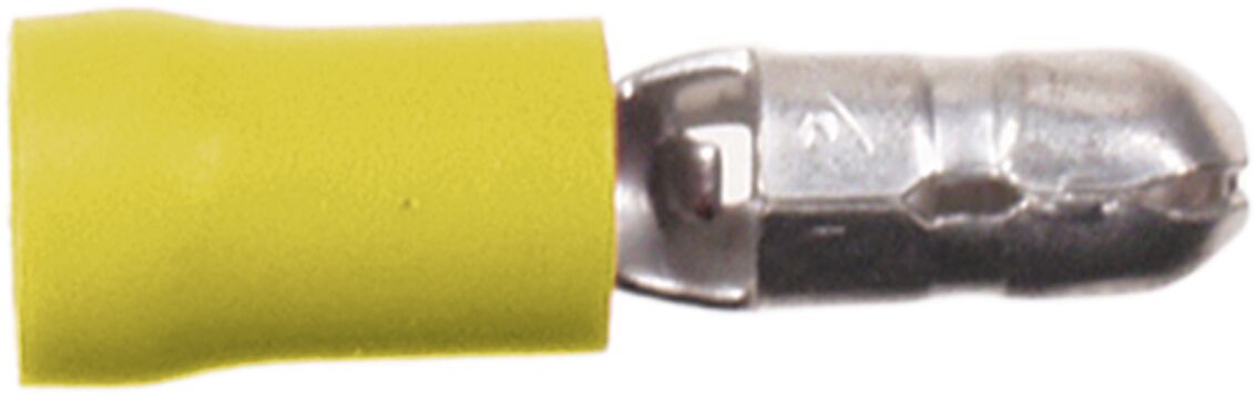 Kabelverbinder Male Geel 4.0 - 6.0 mm&sup2; (100 stuks) - 340025 3 - 340025-3