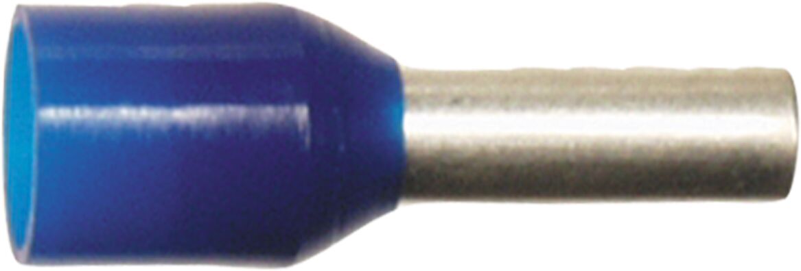 Adereindhuls Blauw 2.5 mm&sup2; (100 pieces) - 340025 - 340020