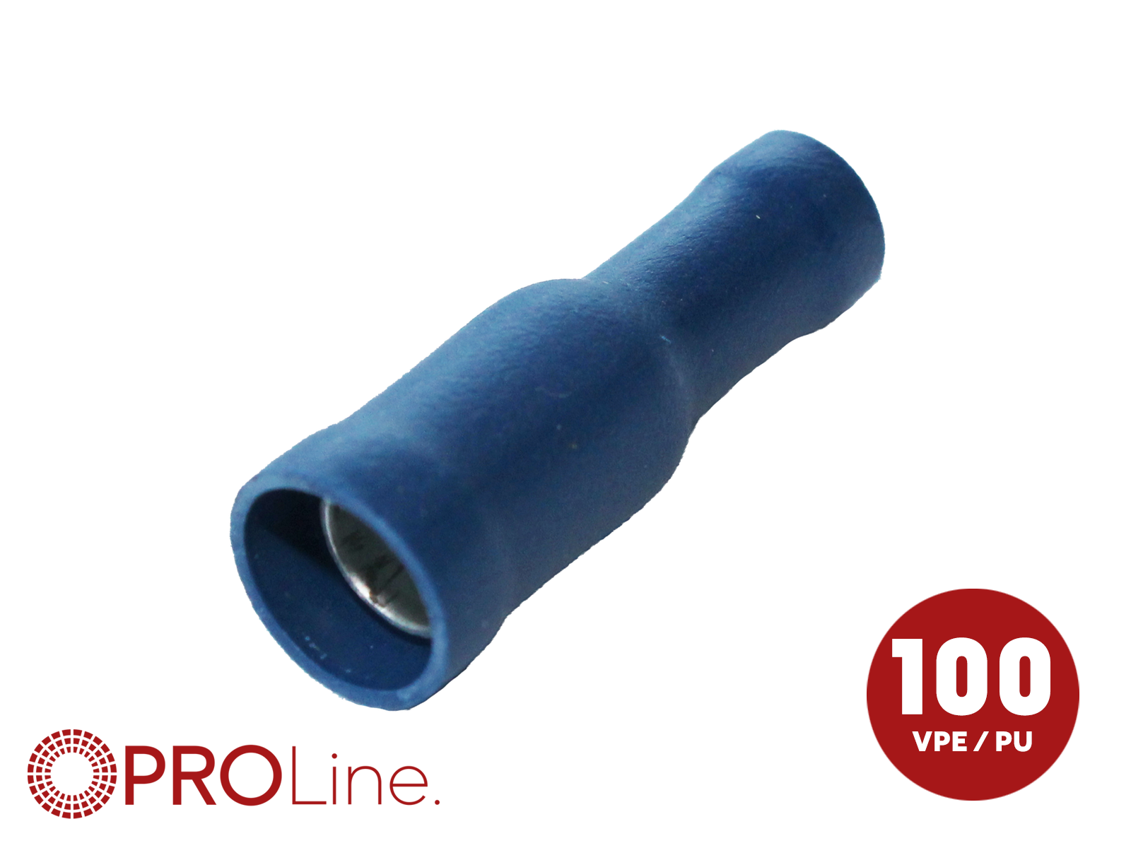 Kabelverbinder Female Blauw 1.5 - 2.5 mm&sup2; (100 stuks) ACV PROLine - 340035 2 0 p 0 - 340035-2-0-p