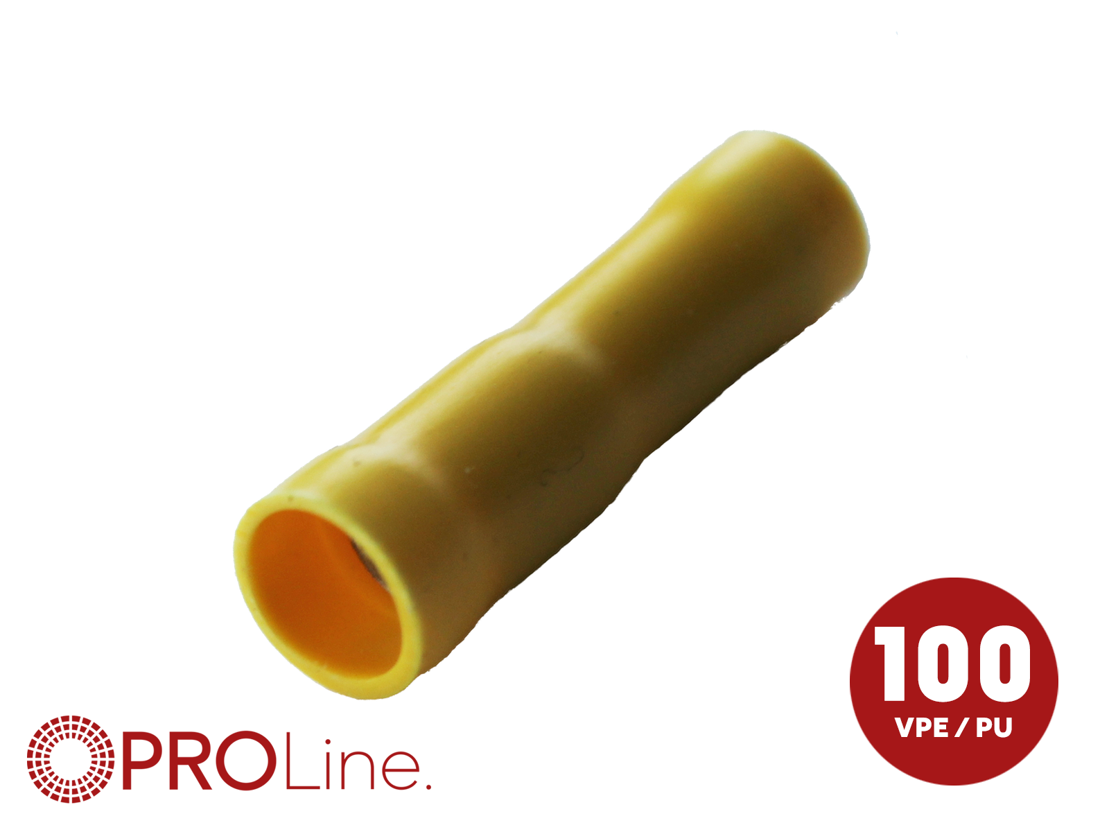 Kabelverbinder Female Geel 4.0 - 6.0 mm&sup2; (100 stuks) ACV PROLine - 340035 3 0 p 0 - 340035-3-0-p