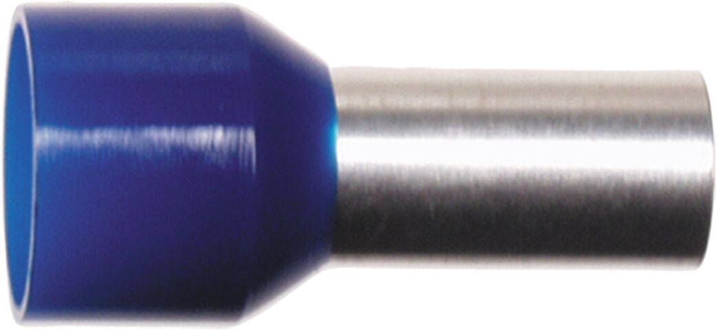 Adereindhuls Blauw 16.0 mm&sup2; (100 stuks) - 340160 - 340160