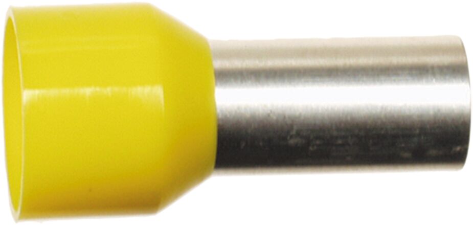 Adereindhuls Geel 25.0 mm&sup2; (100 stuks) - 340250 - 340250