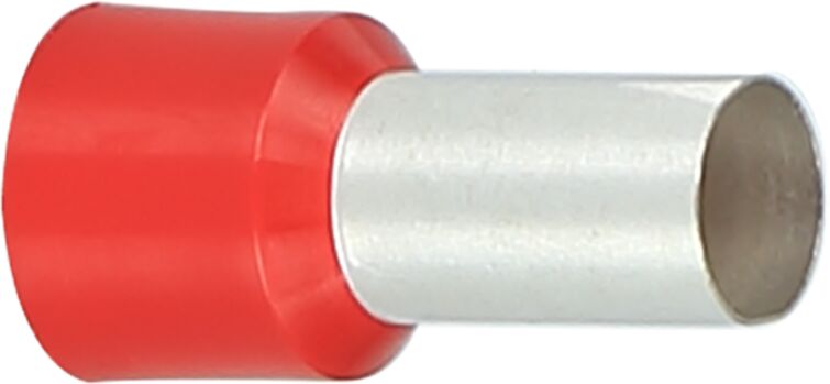 Adereindhuls Rood 35.0 mm&sup2; (50 stuks) - 340350 - 340350