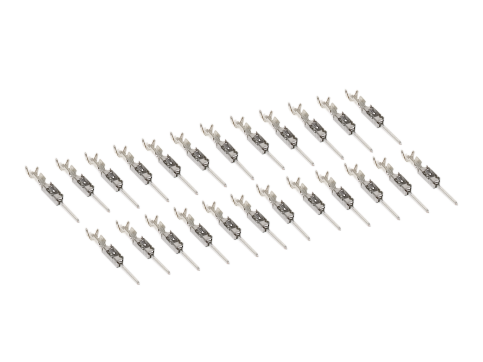 Quadcon pin contacts (100 stuks) - 341173 1 0 - 341173-1-0