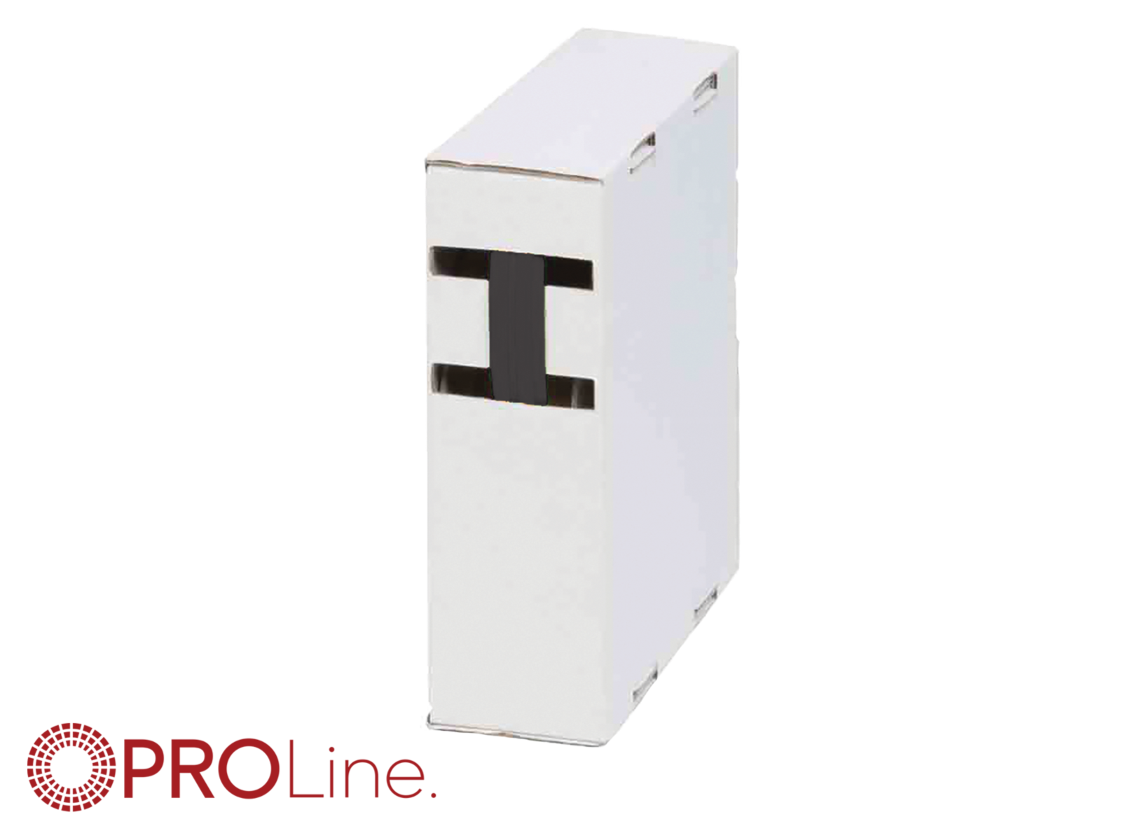 krimpkous krimpverhouding 2 : 1 in box, 15 mtr, 1,5mm / 0,65mm    PROline - 34125 xx - 34125-15-p