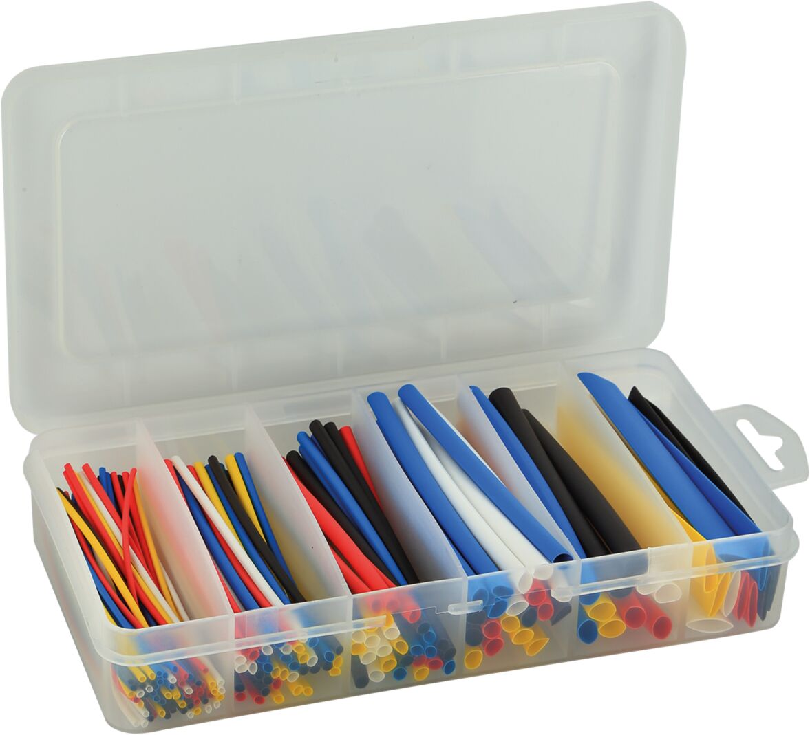 Krimpkous Assortiment 170 delig &Oslash; 1.2-9.5 mm / Lengte 100 mm - 34129 00 - 34129-00
