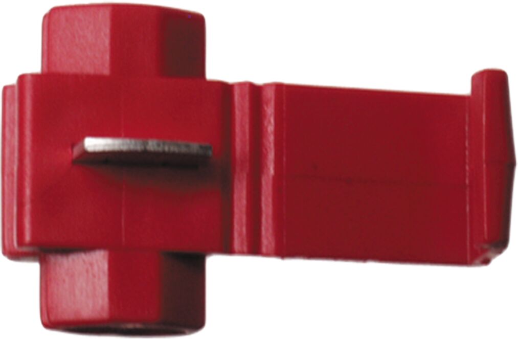 Branch connectors rood 0.5 - 0.75mm&sup2; (100 stuks) - 341501 - 341501