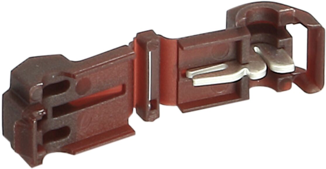 Branch connectors rood 0.5 - 0.1.5mm&sup2; (100 stuks) - 341502 - 341502