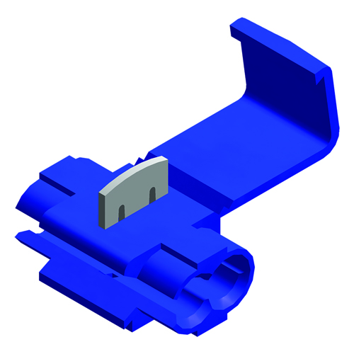 Scotchlock blauw enkel mes 1,0-2,5   5stuks in blister - 342501 p - 342501-p