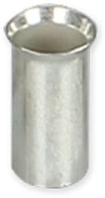 Adereindhuls Onge&iuml;soleerd 25.0 mm&sup2; (250 stuks) - 343025 - 343025