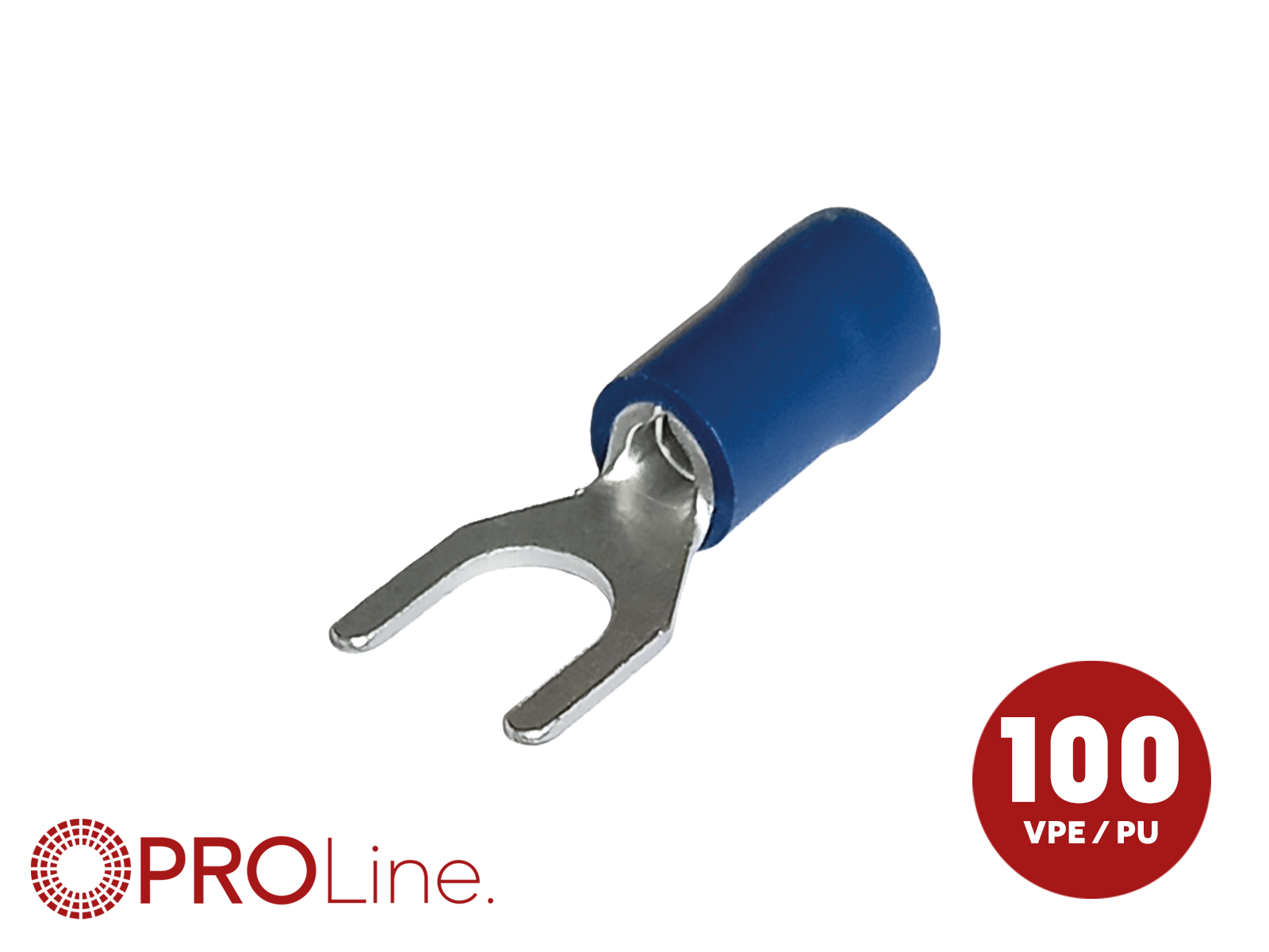 Kabelvork 1.5x2.5 blauw M5 (100stuks) ACV PROLine - 344341 2 0 p 0 - 344341-2-0-p