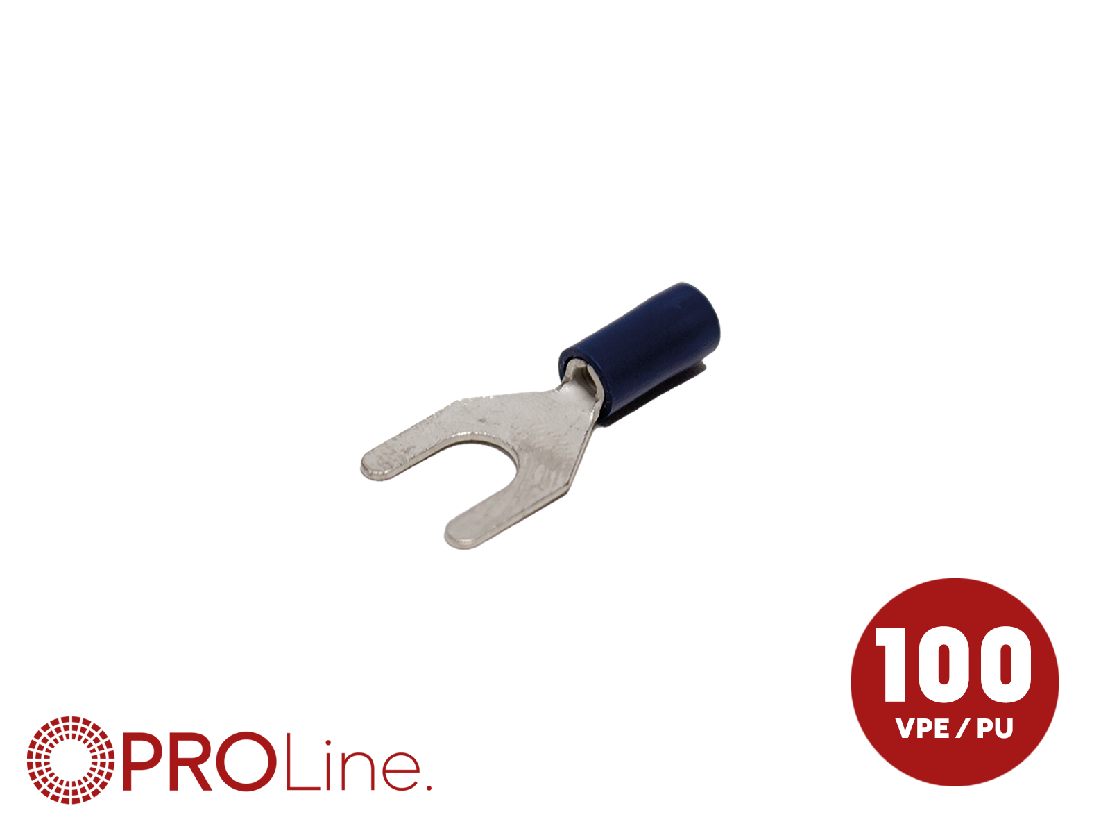 Kabelvork 1.5x2.5 blauw M6 (100stuks) ACV PROLine - 344342 2 0 p 0 - 344342-2-0-p