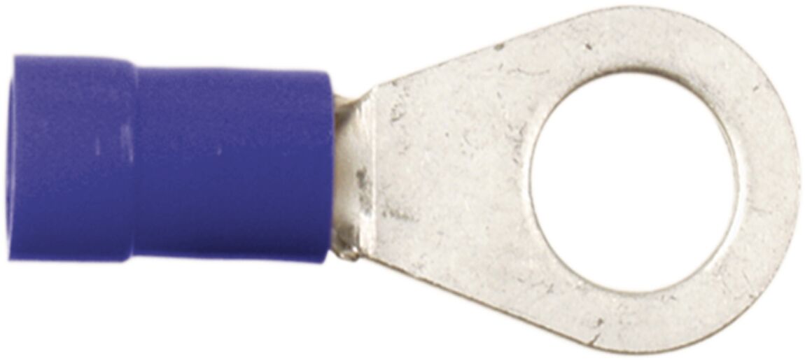 Ring Kabelschoen Blauw 1.5 - 2.5mm&sup2; / Breedte 4.0 mm (100 stuks) - 344350 2 - 344350-2