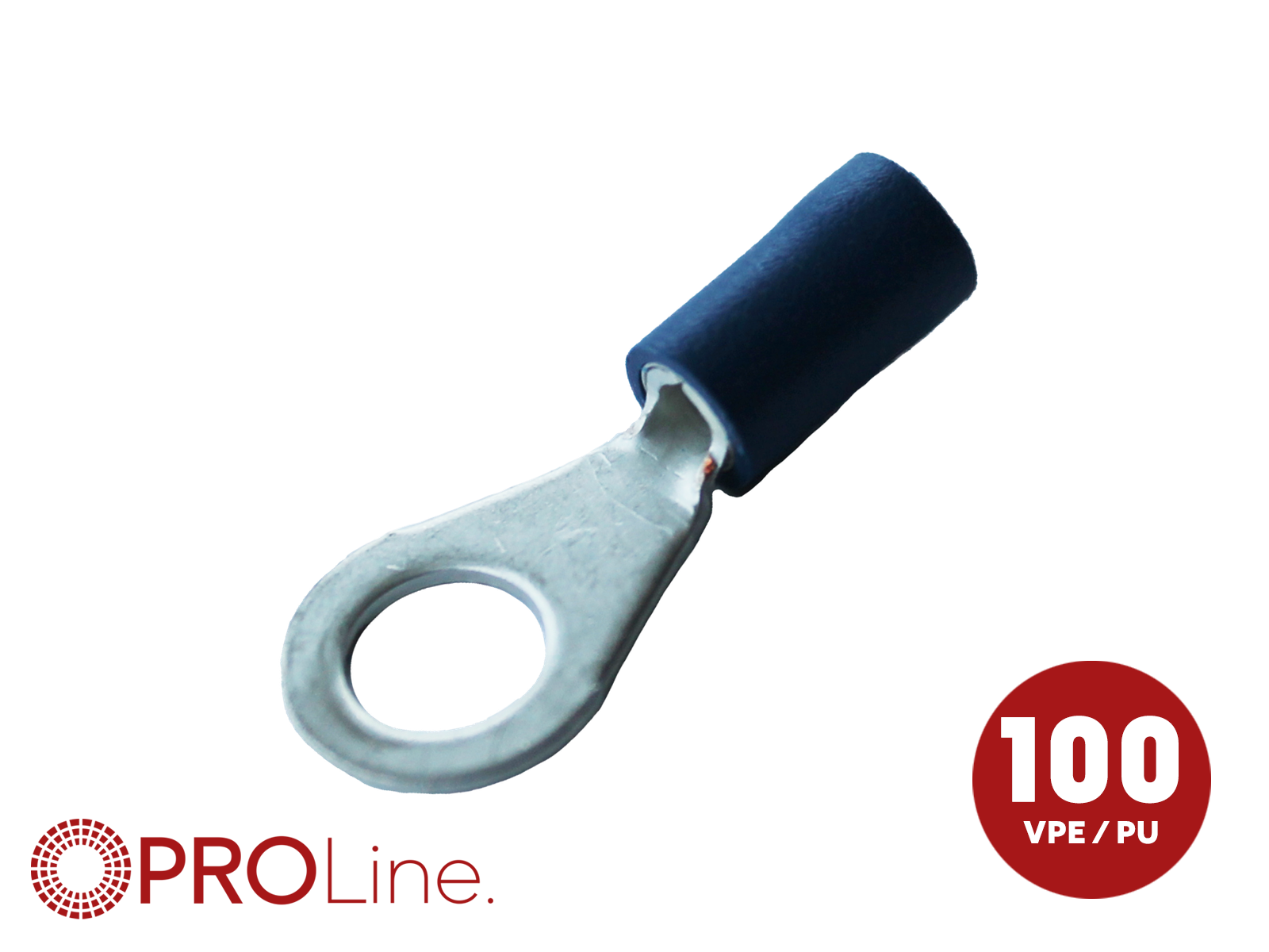 Kabeloog 1.5x2.5 blauw M5 (100stuks) ACV PROLine - 344351 2 0 p 0 - 344351-2-0-p