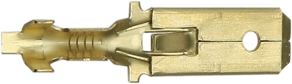 Blade terminals 6.3 mm (100 stuks) bulk - 346300 - 346300