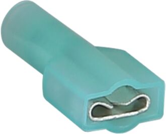 Vlakstekker volledig geisoleerd Blaauw 1.5 - 2.5mm&sup2; (100 stuks) - 346311 2 - 346311-2