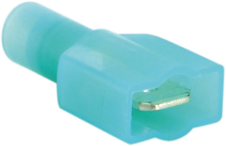 Vlakstekker volledig geisoleerd Blaauw 1.5 - 2.5mm&sup2; (100 stuks) - 346323 2 - 346323-2