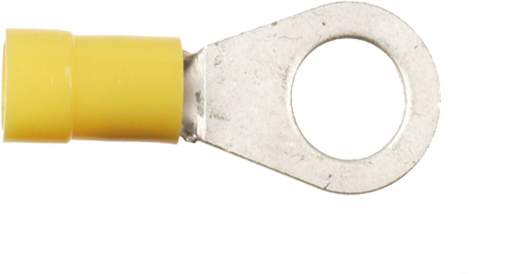 Ring Kabelschoen Geel 4.0 - 6.0 mm&sup2; / opening 6.5 mm ( 100 items ) - 346550 3 - 346550-3