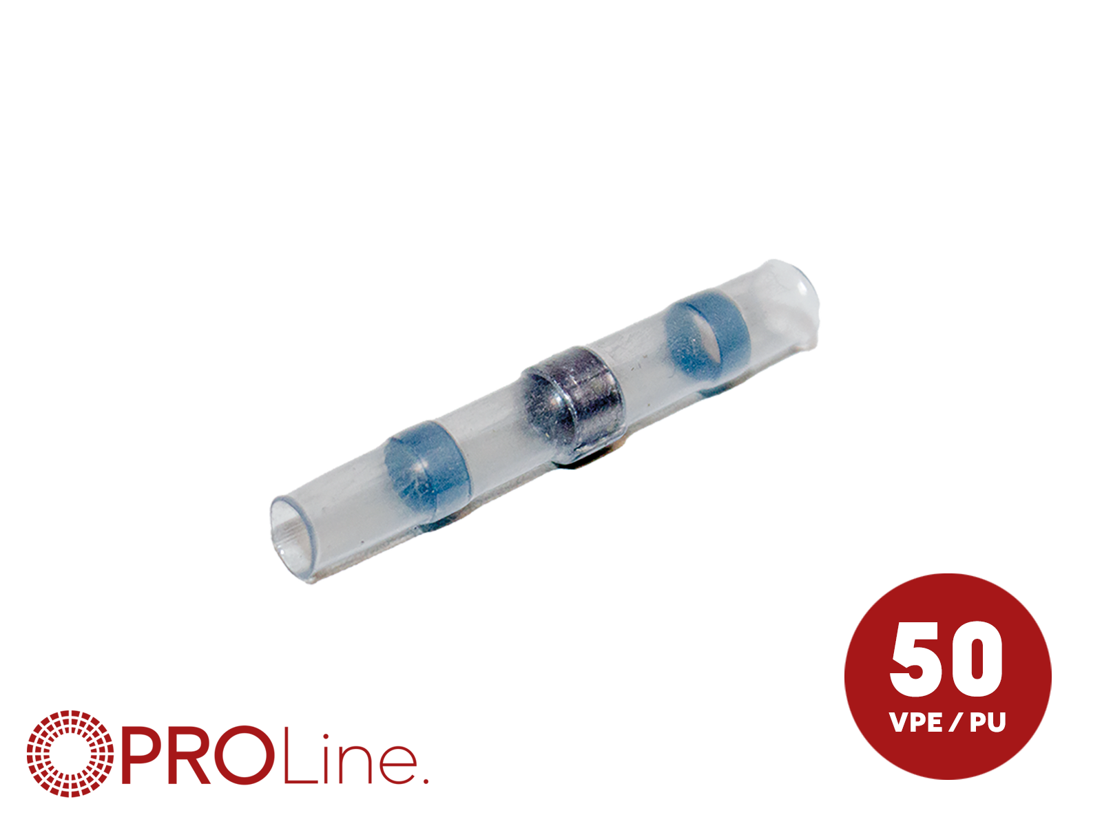 Soldeerverbinder blauw 1,5-2,5mm2 (50stuks) ACV PROLine - 347145 1 50 p - 347145-1-50-p