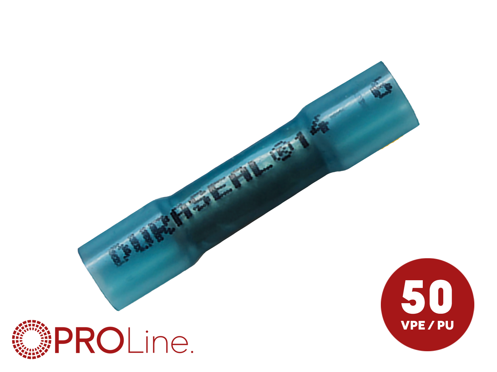 Duraseal waterdichte (door verwarming) kabeldoorverbinder HSC blauw 1,5-2,5mm2 (50stuks) ACV PROLine - 347246 1 50 p - 347246-1-50-p