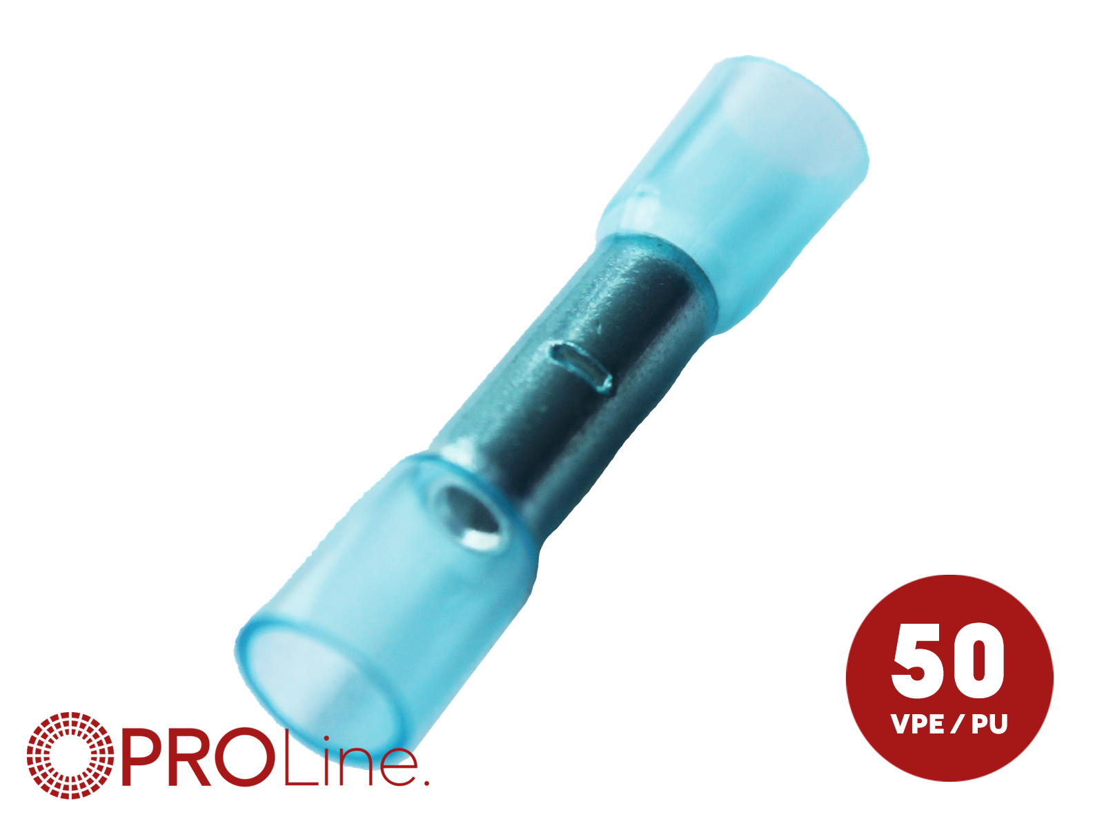 Waterdichte (door verwarming) kabeldoorverbinder HSC blauw 1.5-2,5mm2 (50stuks) ACV PROLine - 347323 1 50 p - 347323-1-50-p