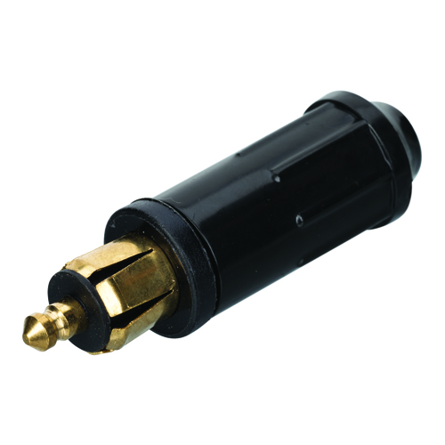 standaard stekker voor standaard din iso 4265 contactdozen 12-24V, 15A in blister - 349046 09 p - 349046-09-p