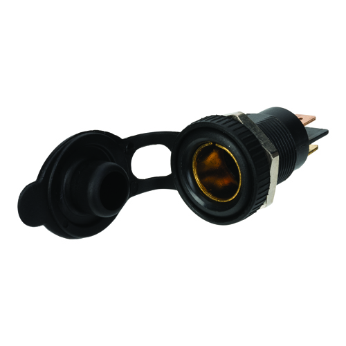 din mini ingebouwd stopcontact voor mini stekkers in blister  - 349046 11 p - 349046-11-p