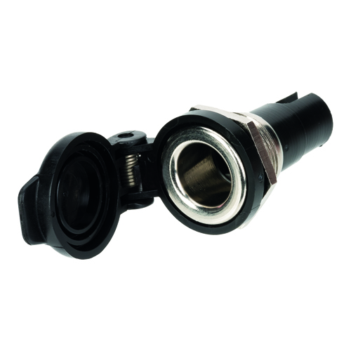 ingebouwd breukvast metalen contactdoos mini universeel en norm acc iso4165 bevestiging zeskantmoer - 349046 12 p - 349046-12-p