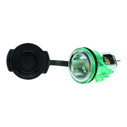 inbouw bus voor standaard stekkers paneelbevestiging d.m.v. klembus in blister - 349046 14 p - 349046-14-p