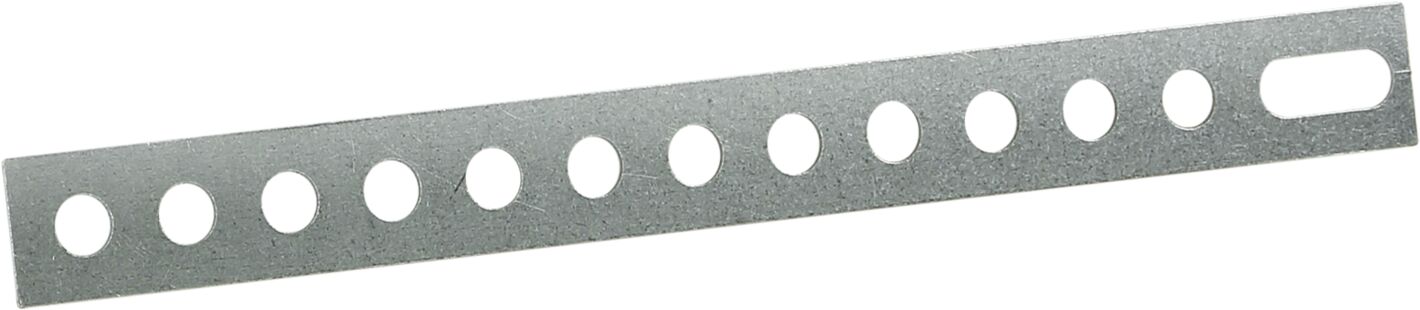 Ponsband t = 0.8mm gegalvaniseerd DX51D + Z 1 stuk - 349060 01 - 349060-01
