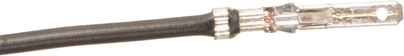Blade terminal 2.8 mm 13 cm cable (10 stuks) - 352800 - 352800