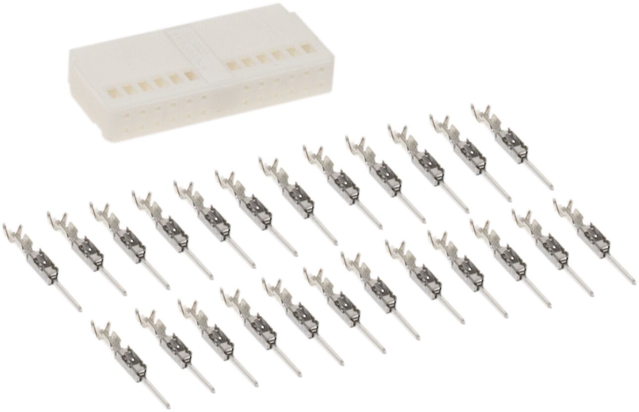 Bevestigingsset Quadlock met extra plug 24pol 25 stuks   - 361024 1 - 361024-1