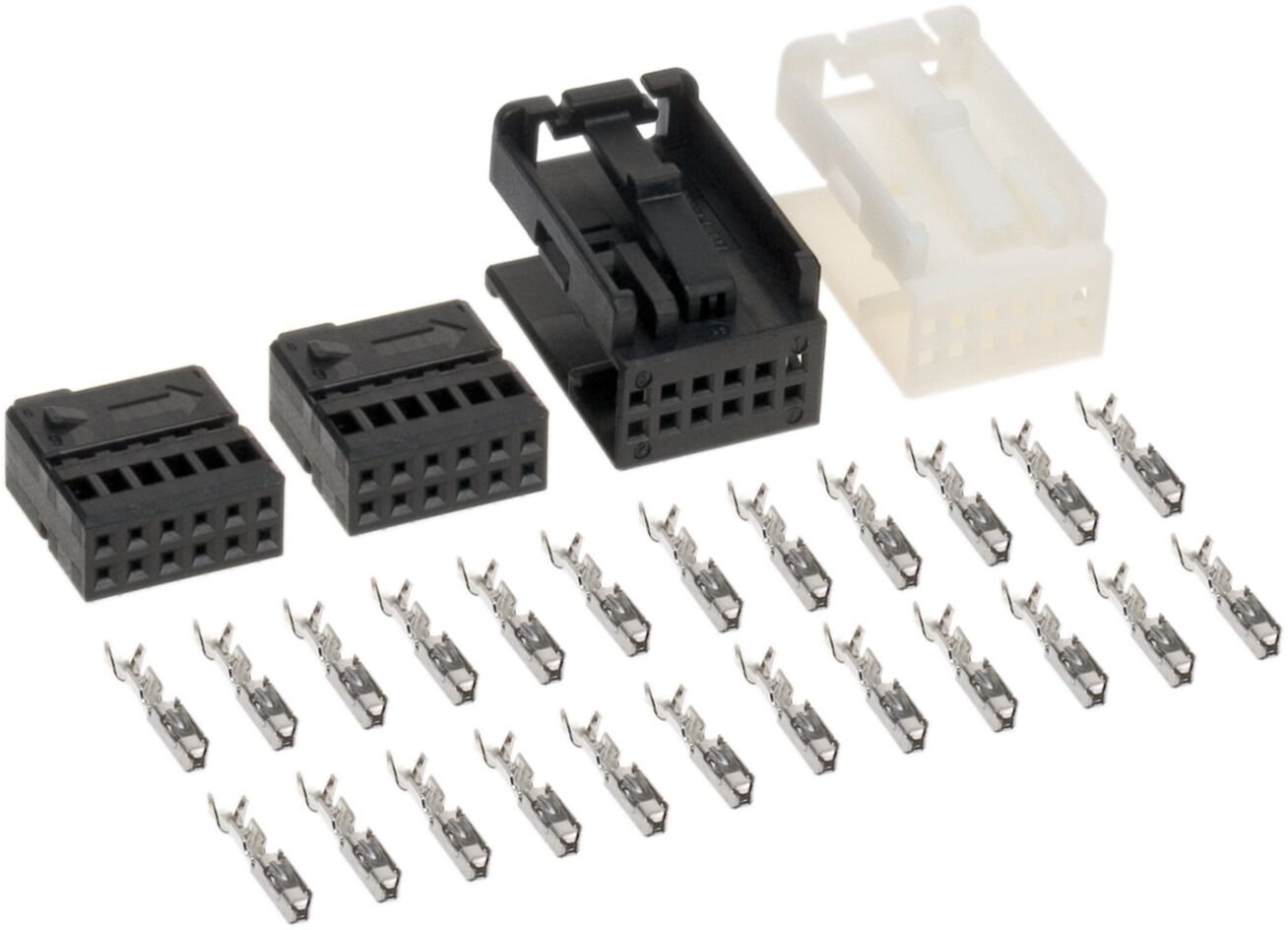 Bevestigingsset Quadlock uitbreiding 12-pol 28 stuks        - 361025 1 - 361025-1
