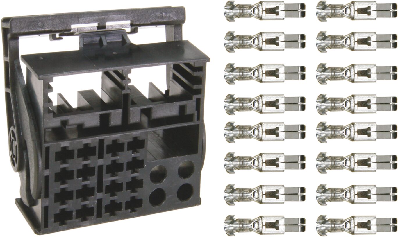 Montage set Quadlock plug Behuizing  20 stuks - 361025 - 361025