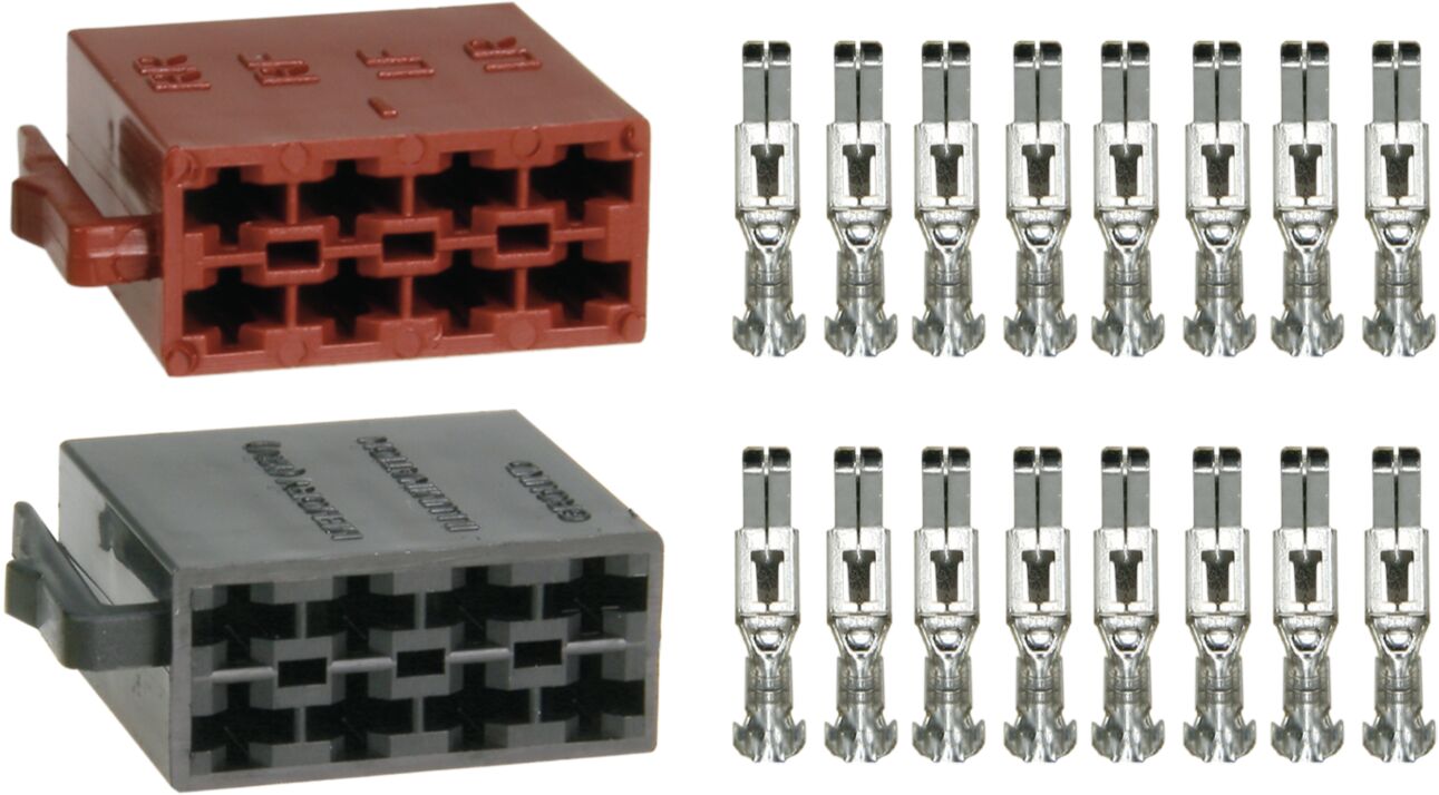 Montage set ISO plug 18 stuks - 361432 - 361432