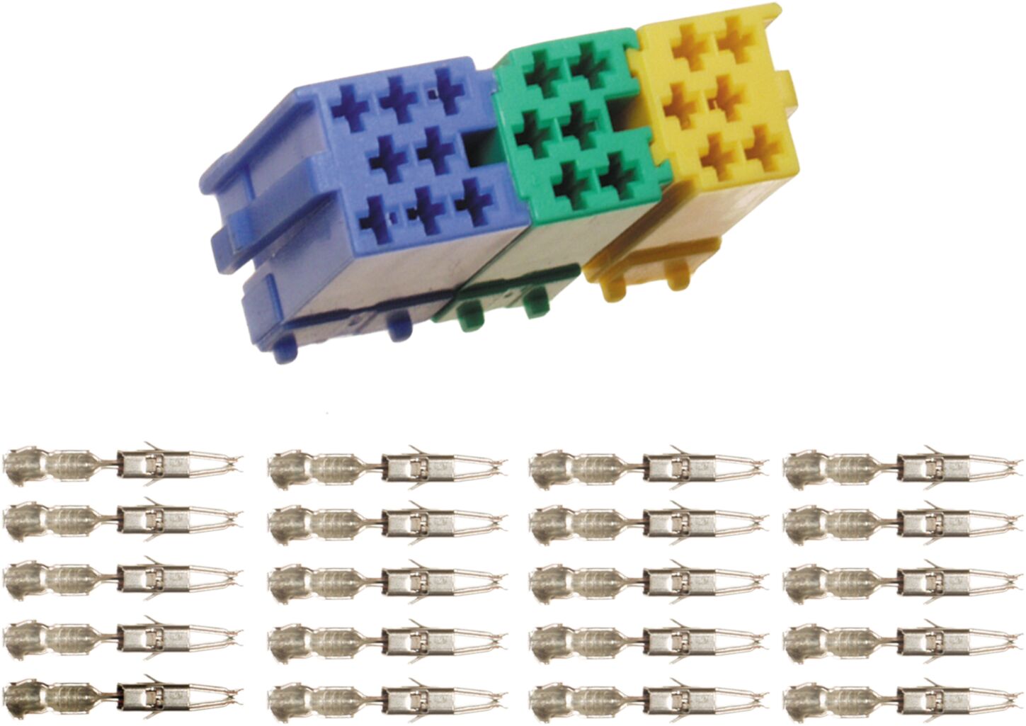 Montage set Mini ISO plug 23 stuks - 361441 - 361441