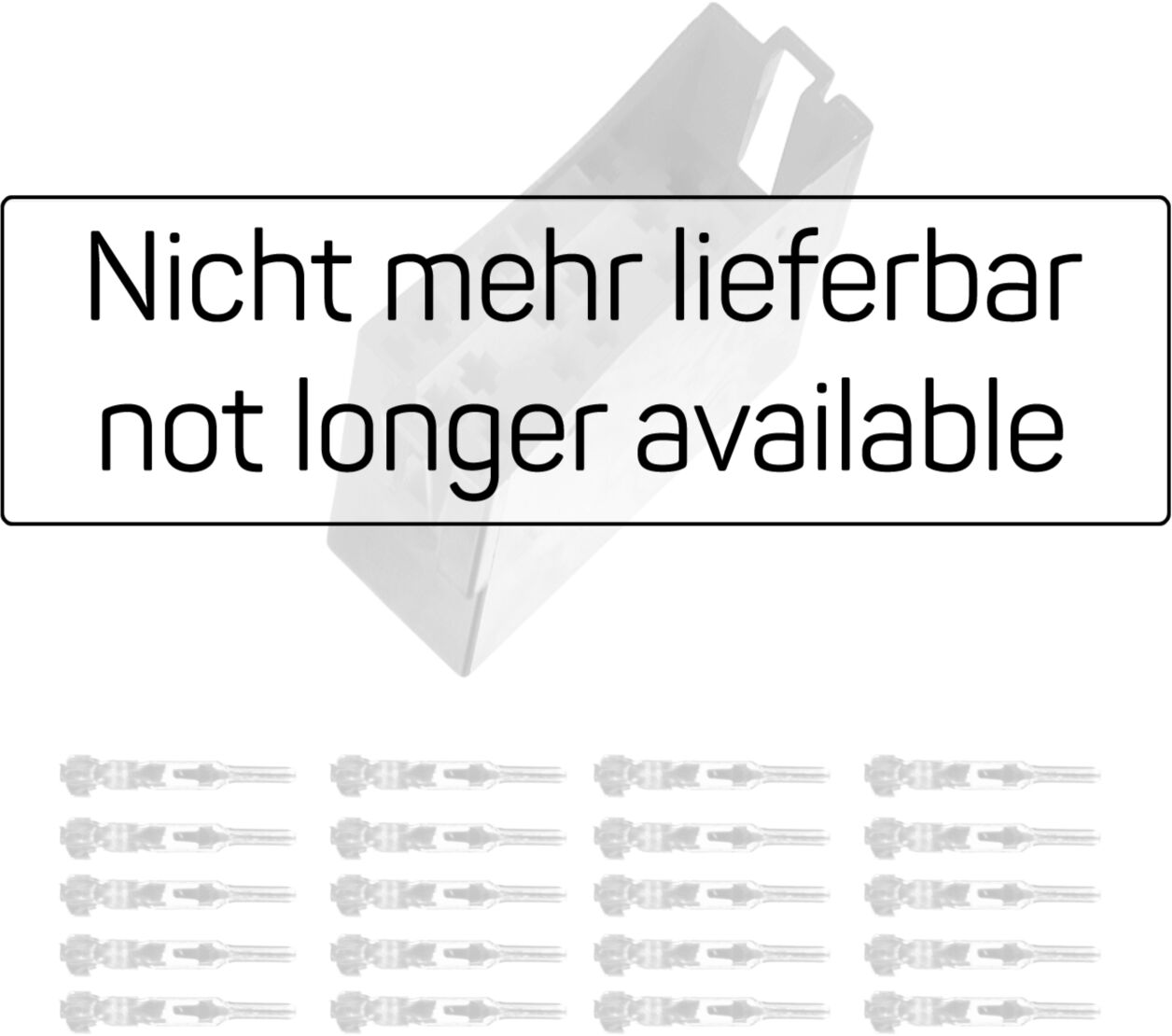 Montage set Mini ISO Behuizing  21 stuks LET OP: UITLOPEND ARTIKEL, KAN NIET RETOUR! - 361444 - 361444