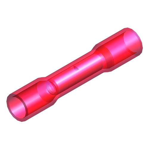 waterdichte kabeldoorverbinder rood 0,5-1,5mm2 5x in blister - 370001 5 p - 370001-5-p