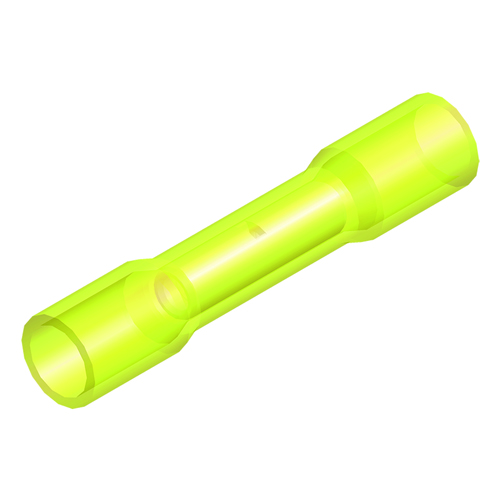 waterdichte kabeldoorverbinder geel 1,5-2,5mm2 5x in blister - 370003 5 p - 370003-5-p
