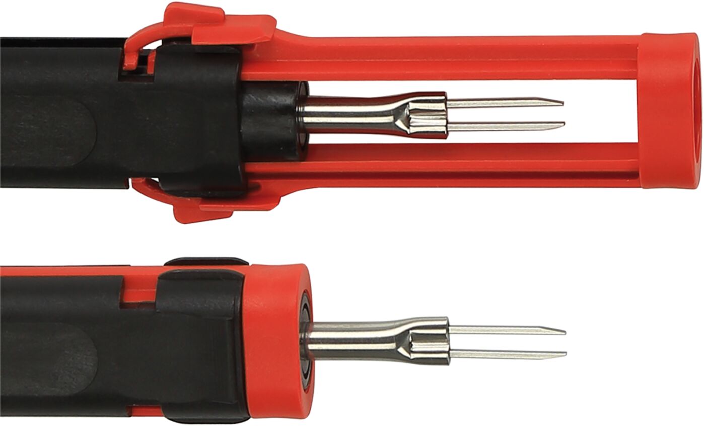 Ontgrendelings tool for 2.8 mm blade terminals - 372800 - 372800