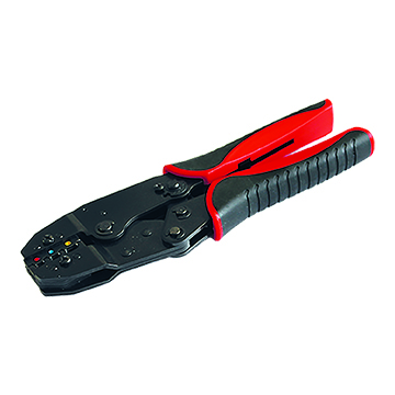 Compacte Krimptang, ratel voor geisoleerde kabelschoenen, voor kleine ruimtes! tbv PROline assorti - 379004x - 379004X